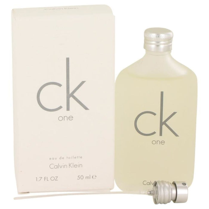 Ck One Edt Pour / Sprayby Calvin Klein for Men - 50 Ml