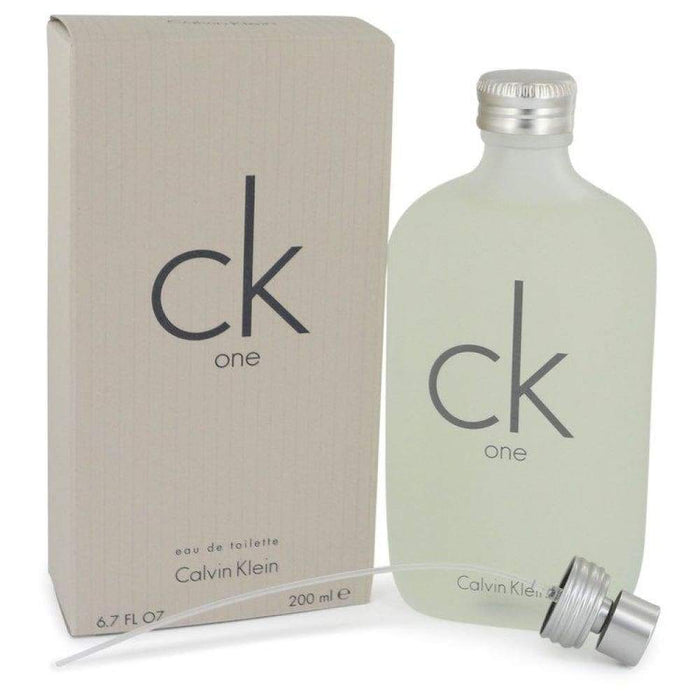 Ck One Edt Sprayby Calvin Klein For Men - 195 Ml