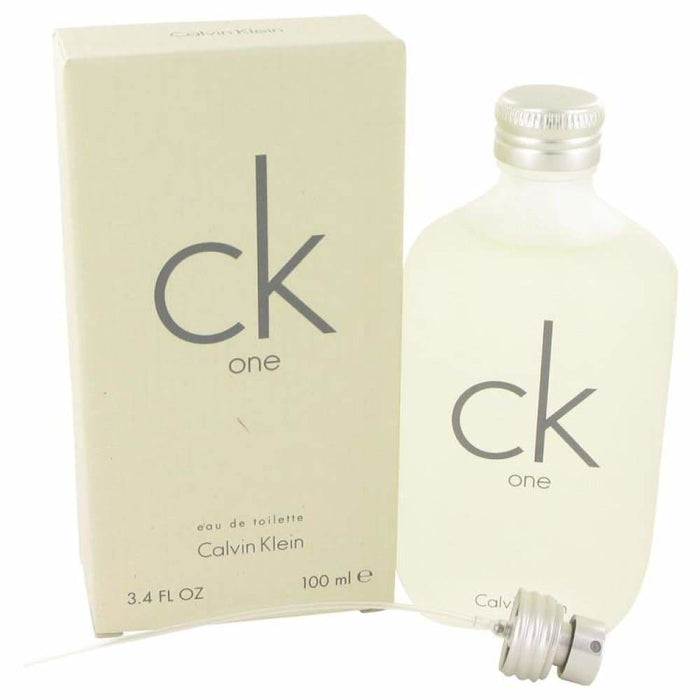 Ck One Edt Sprayby Calvin Klein For Women - 100 Ml