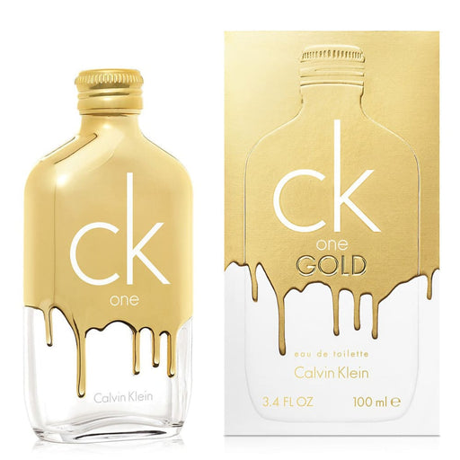 Ck One Gold By Calvin Klein For Women-100 Ml