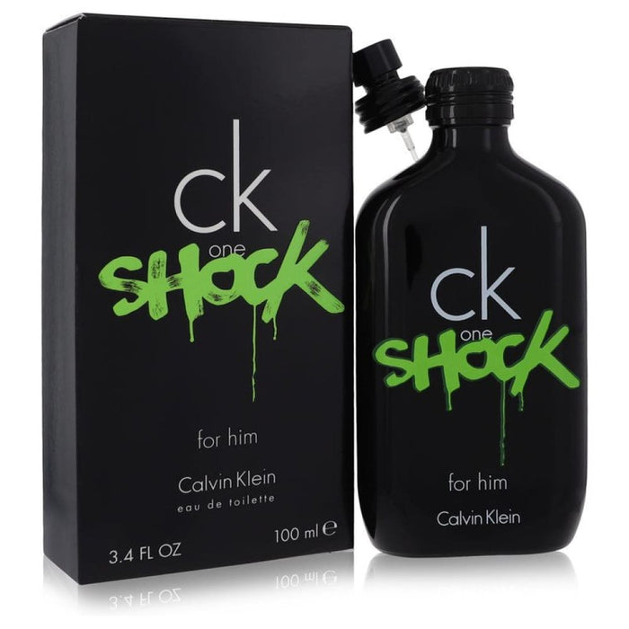 Ck One Shock by Calvin Klein for Men-100 Ml