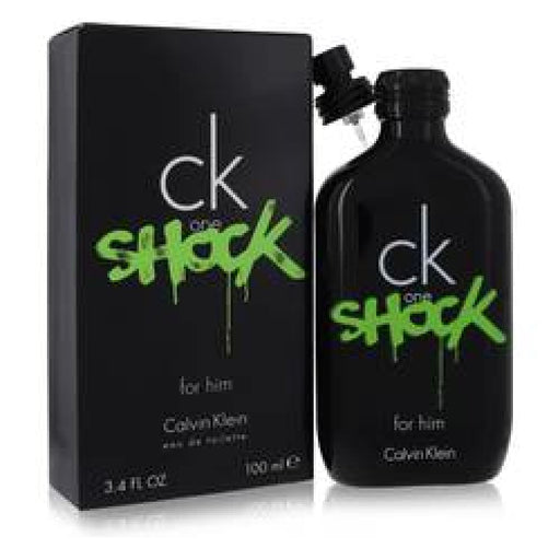 Ck One Shock by Calvin Klein for Men-100 Ml