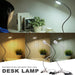 Clamp-on Usb Interface Led Light Task And Reading Lamp