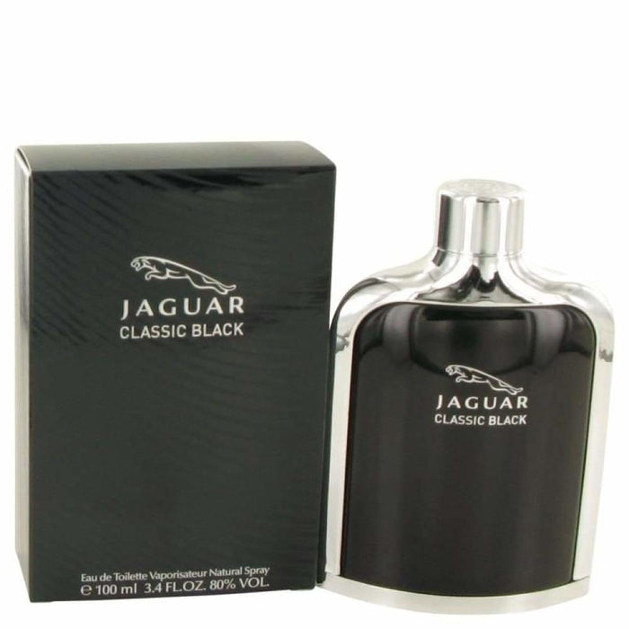 Classic Black Edt Spray By Jaguar For Men - 100 Ml