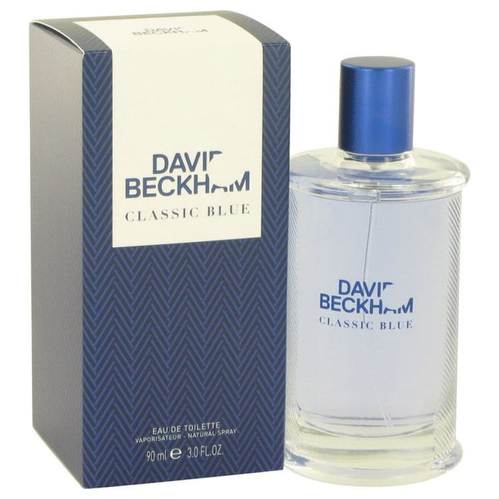 Classic Blue Edt Spray By David Beckham For Men - 90 Ml