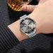 Classic Design Quartz Watch For Men Luxury Full Steel Sport