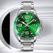 Classic Design Quartz Watch For Men Luxury Full Steel Sport