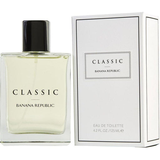 Classic Edt Spray By Banana Republic For Men - 125 Ml