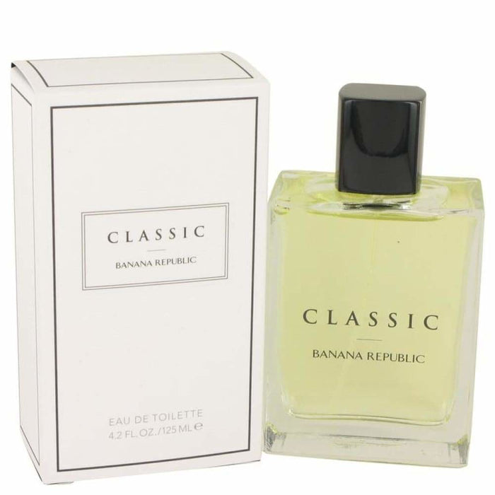 Classic Edt Spray By Banana Republic For Men - 125 Ml