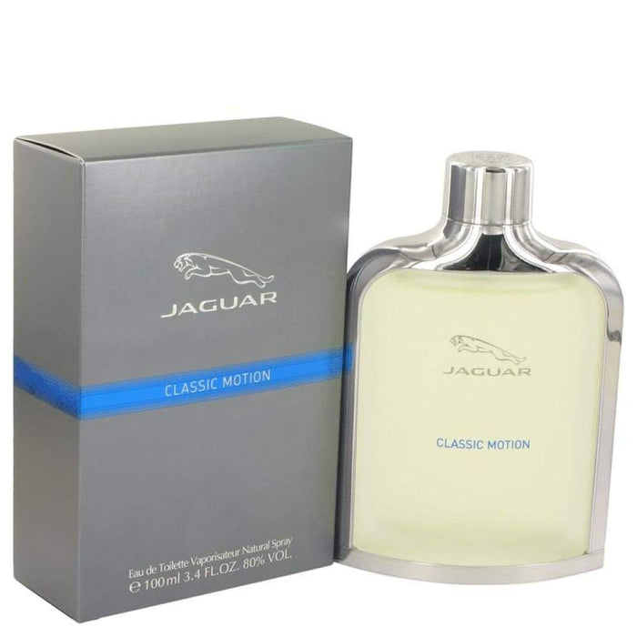 Classic Motion Edt Spray By Jaguar For Men - 100 Ml