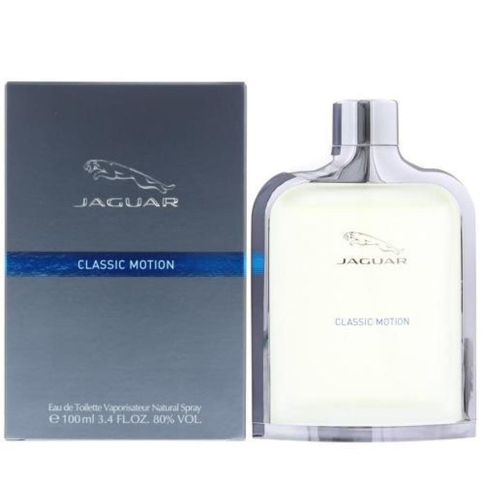 Classic Motion Edt Spray By Jaguar For Men - 100 Ml