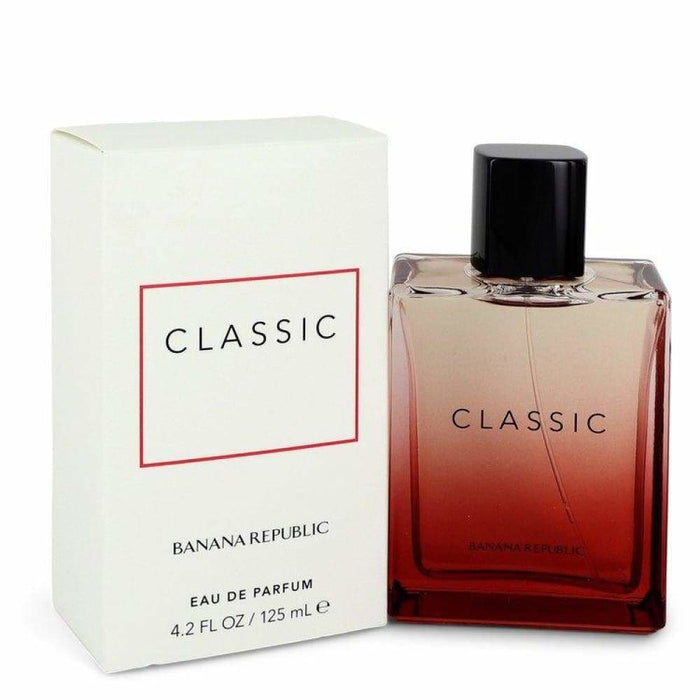 Classic Red Edp Spray By Banana Republic For Men - 125 Ml