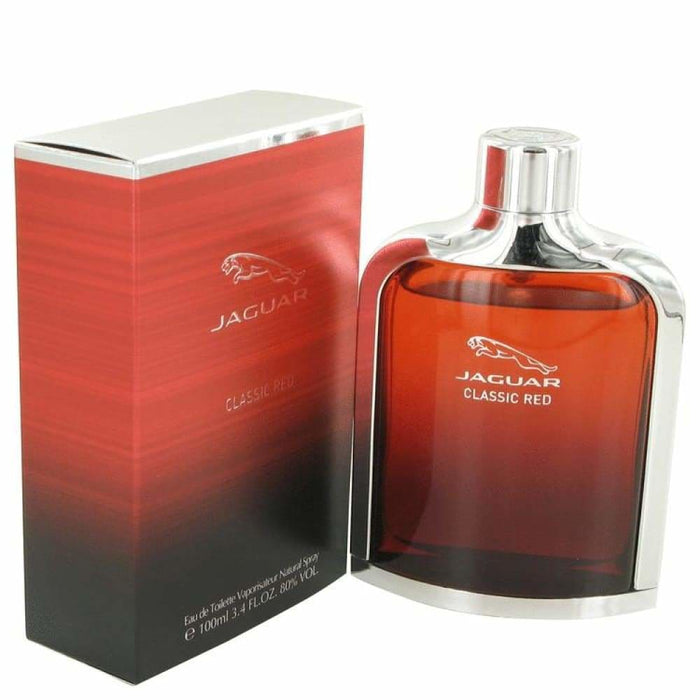 Classic Red Edt Spray By Jaguar For Men - 100 Ml