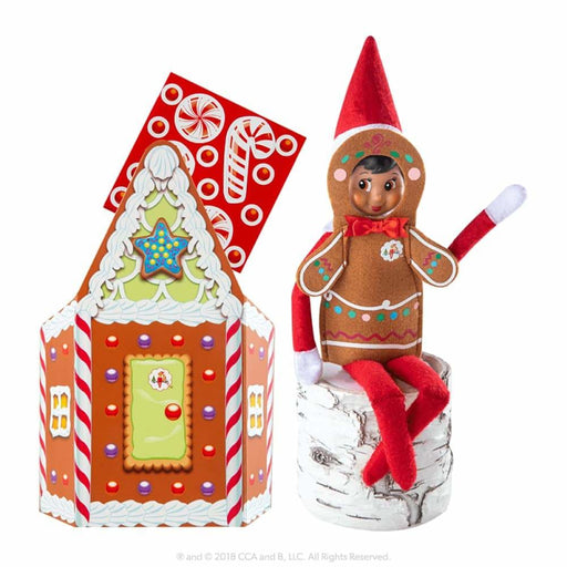 Claus Couture Jolly Gingerbread Activity Set