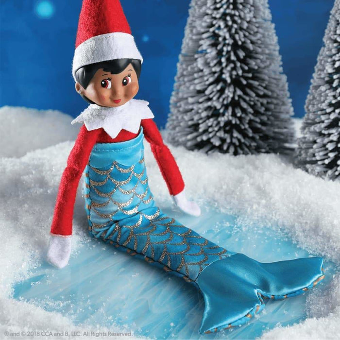 Claus Couture Merry Christmas Mermaid