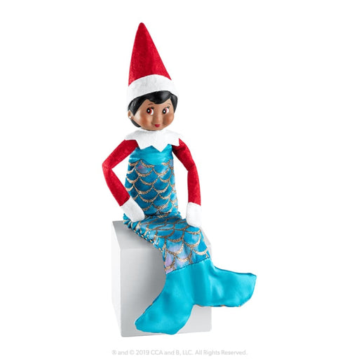 Claus Couture Merry Christmas Mermaid