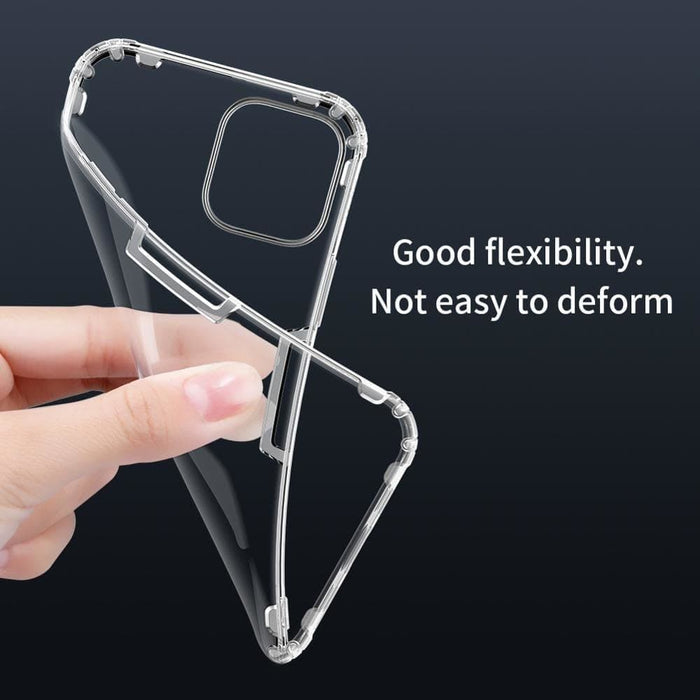 Clear Soft Back Cover Shockproof Case For Iphone 11 Iphone