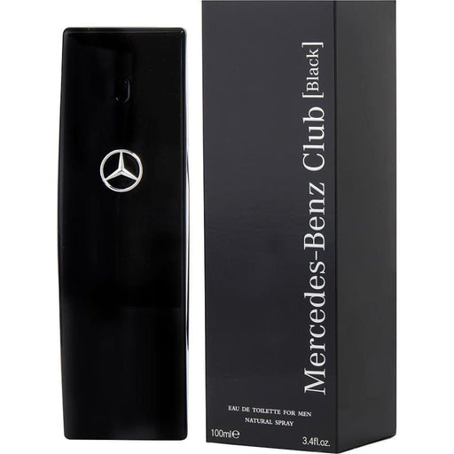 Club Black Edt Spray by Mercedes Benz for Men - 100 Ml