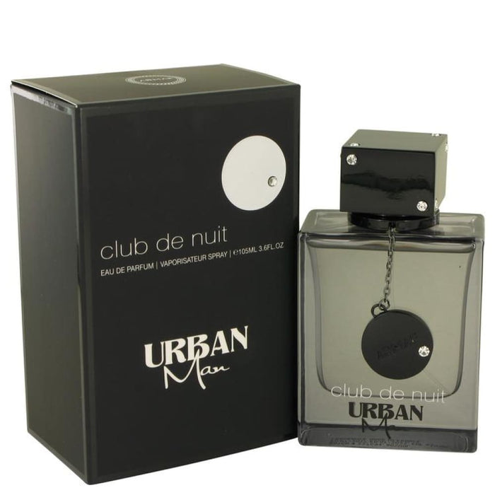 Club De Nuit Urban Man Edp Spray By Armaf For Men - 100 Ml