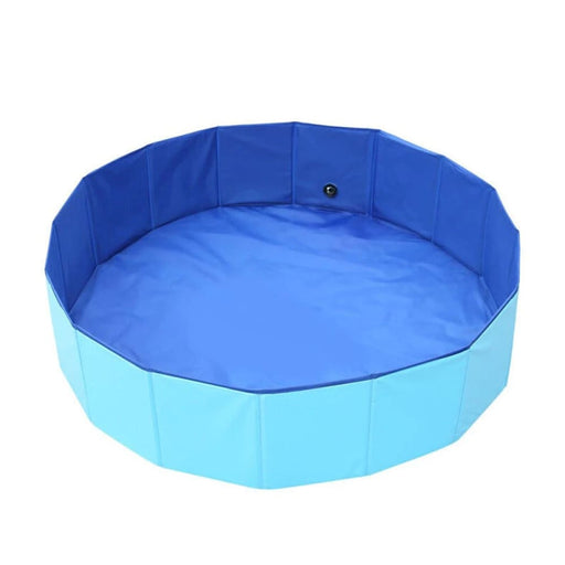 Collapsible Outdoor Pet And Kids Pvc Folding Bathing Pool