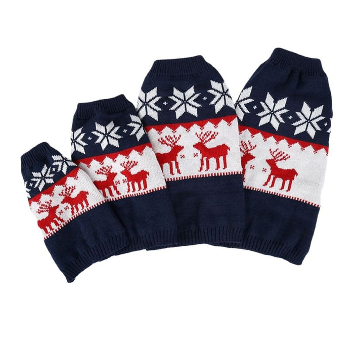 Comfortable Christmas Sweater For Puppy