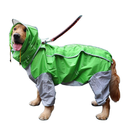 Comfortable Rain Jacket For Big Dogs
