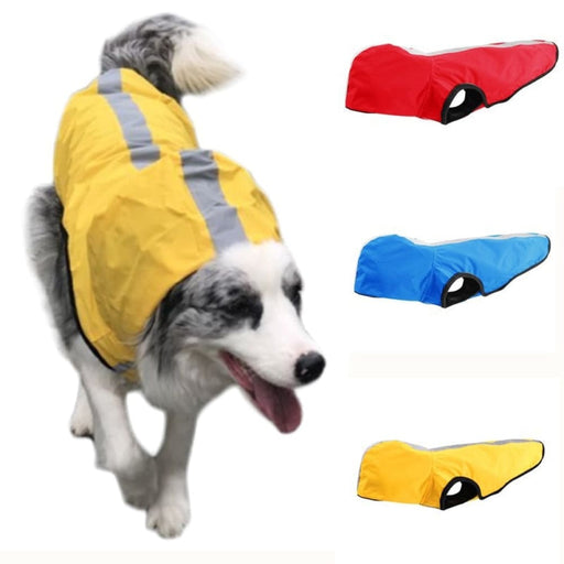 Comfortable Reflective Raincoat For Dogs