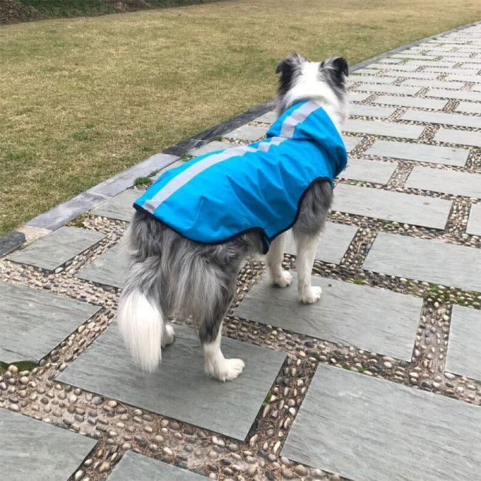 Comfortable Reflective Raincoat For Dogs