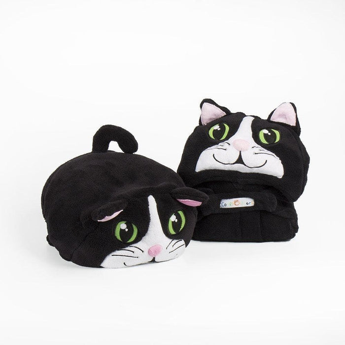 Comfy Critters® Chloe The Cat Pet Cap Pillow & Blanket!