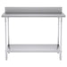 Commercial Catering Kitchen Stainless Steel Prep Work Bench