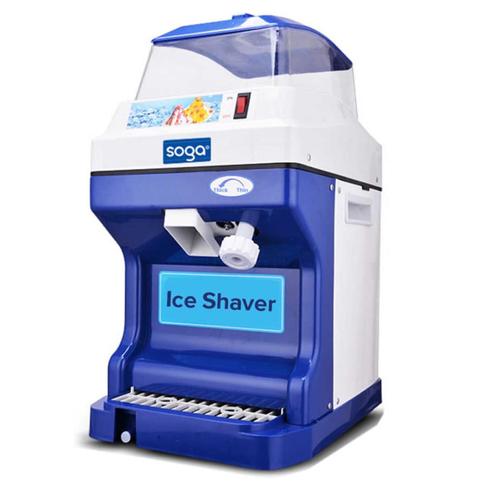 Commercial Ice Shaver Crusher Slicer Smoothie Maker Machine