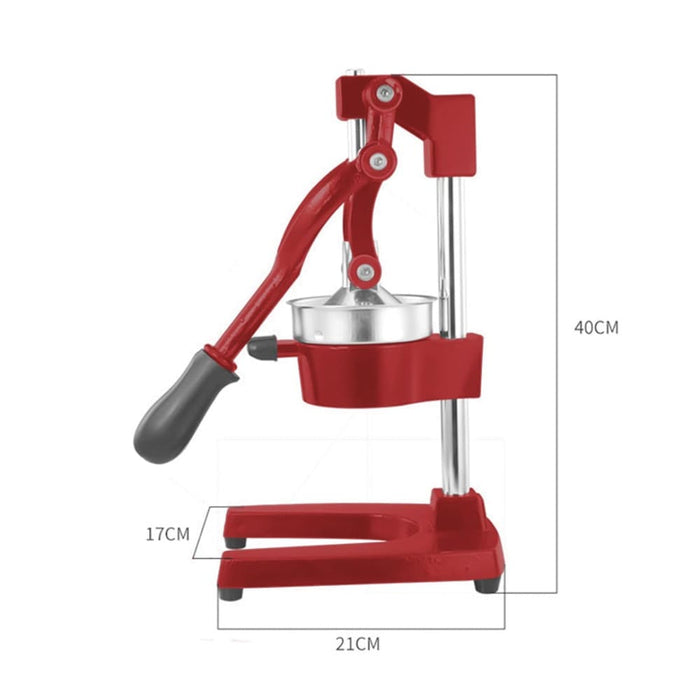 Commercial Manual Juicer Hand Press Juice Extractor Squeezer