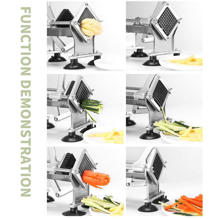 Commercial Potato French Fry Fruit Vegetable Cutter