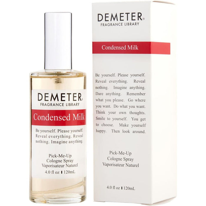 Condensed Milk Pick Me Up Cologne Spray By Demeter For Men -