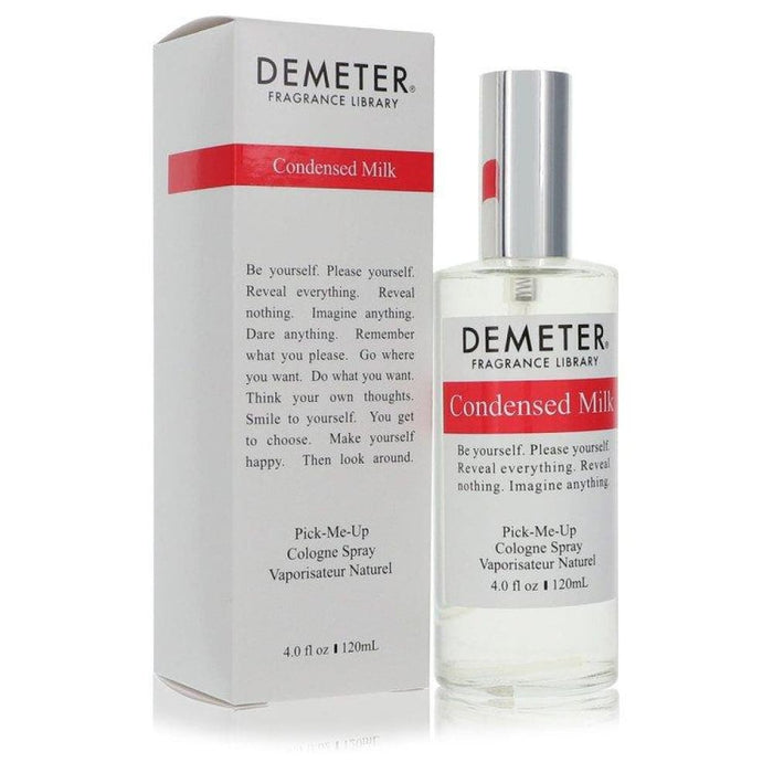 Condensed Milk Pick Me Up Cologne Spray By Demeter For Men -