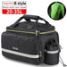 Convertible Design 3 In 1 Large Capacity Bicycle Bag