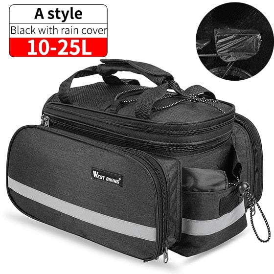 Convertible Design 3 In 1 Large Capacity Bicycle Bag