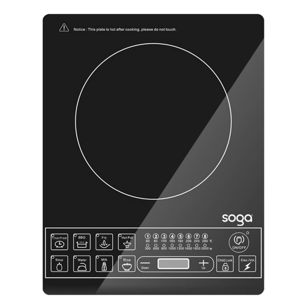 Cooktop Electric Smart Induction Cook Top Portable Kitchen