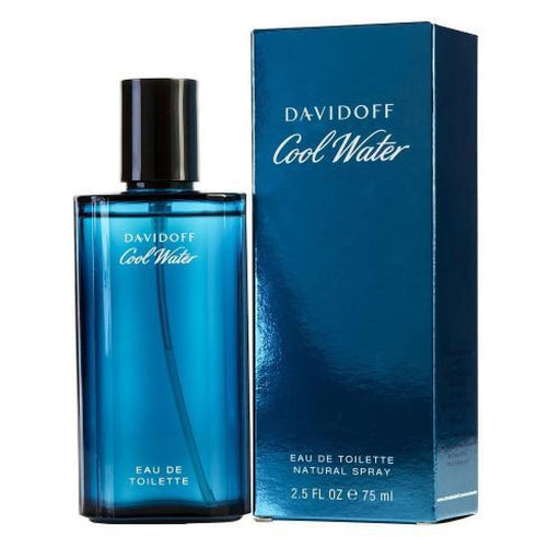 Cool Water Edt Spray by Davidoff for Men - 75 Ml