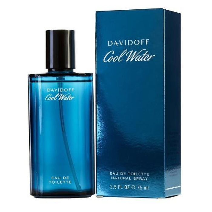 Cool Water Edt Spray By Davidoff For Men - 75 Ml