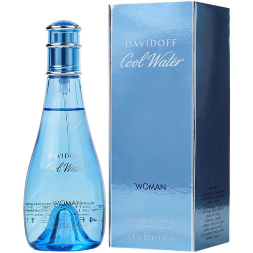 Cool Water Edt Spray By Davidoff For Women - 100 Ml