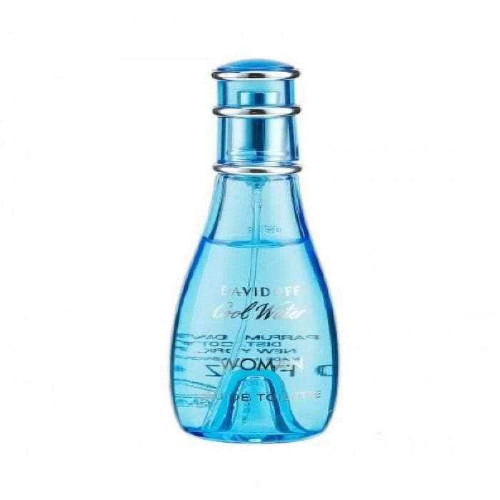 Cool Water Edt Spray By Davidoff For Women - 30 Ml