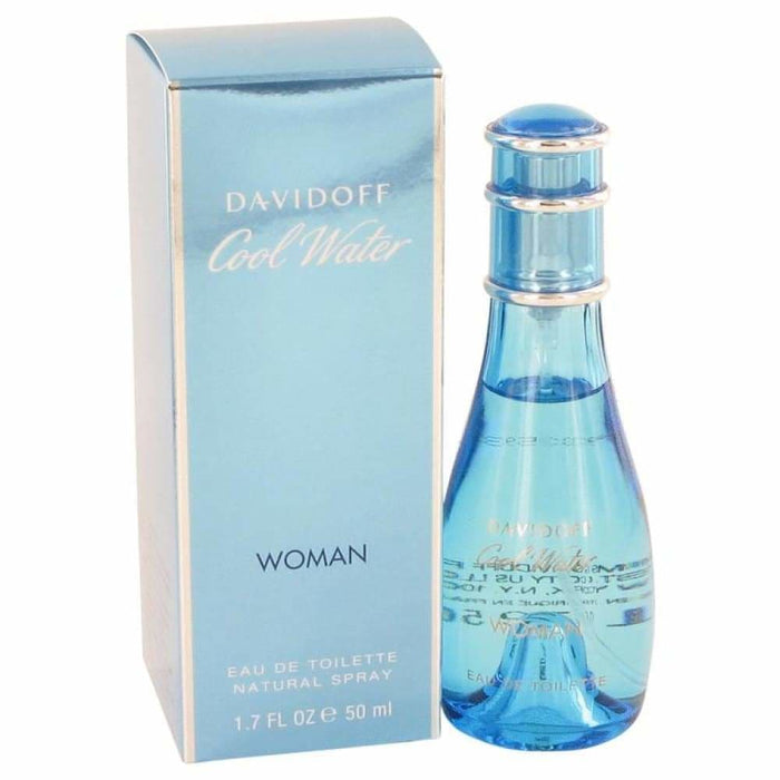 Cool Water Edt Spray By Davidoff For Women - 50 Ml