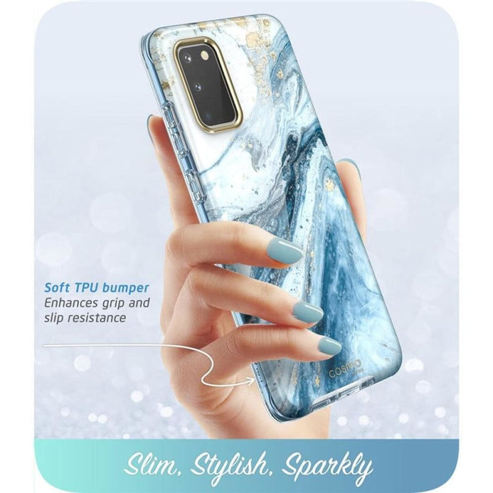 Cosmo For Samsung Galaxy S20 Case 5g Full-body Glitter