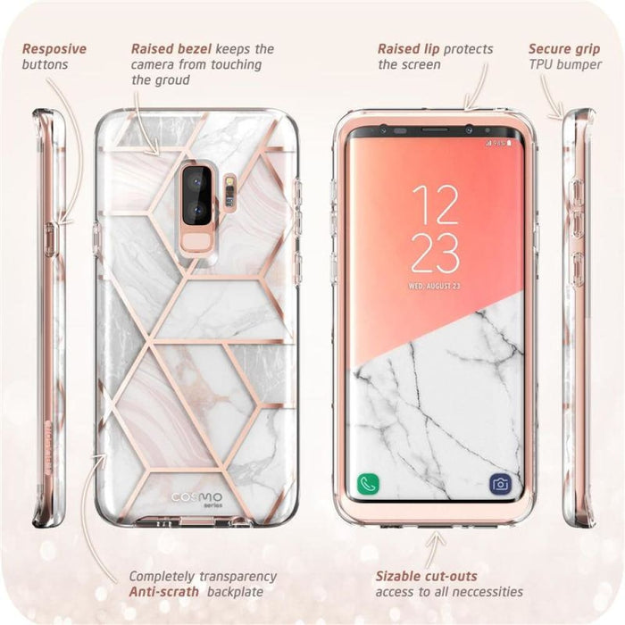 Cover For Samsung Galaxy S9 Case With Built-in Screen