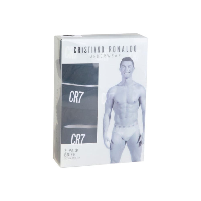 Cr7 Cristiano Ronaldo 8100-6610-900 Briefs For Men-black