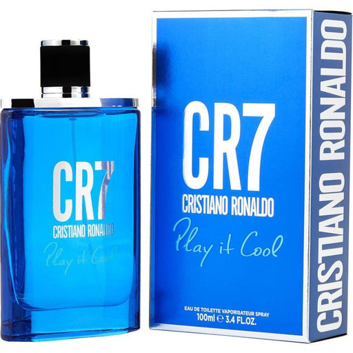 Cr7 Play it Cool Edt Spray by Cristiano Ronaldo for Men - 