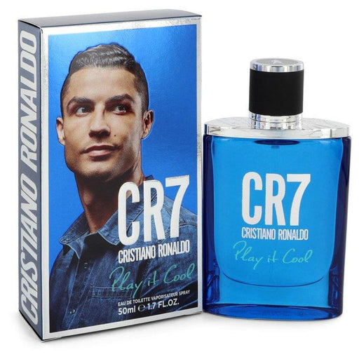 Cr7 Play it Cool Edt Spray by Cristiano Ronaldo for Men - 50