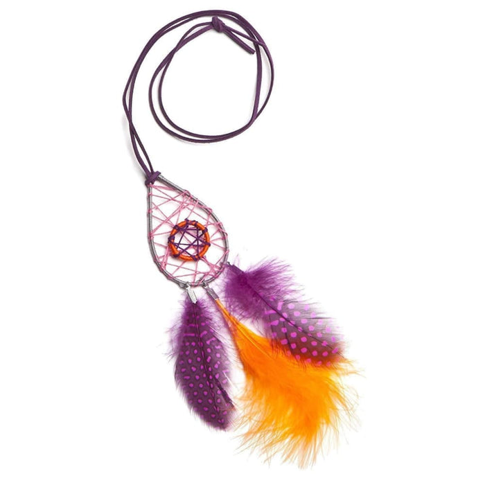 Crafttastic Dream Catcher Necklace Kit
