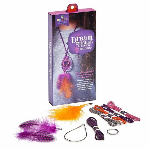Crafttastic Dream Catcher Necklace Kit